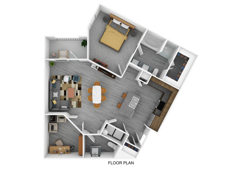 A7 floor plan